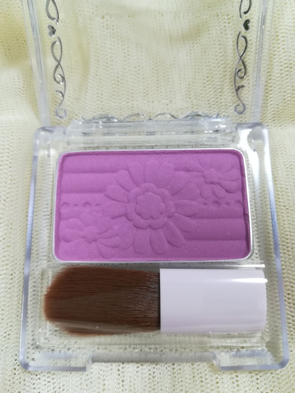 ジューシーピュアアイズ/キャンメイク/アイシャドウパレットを使ったクチコミ(4枚目)