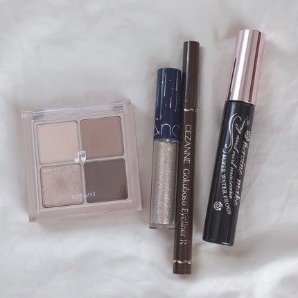 ロング&カールマスカラ アドバンストフィルム/ヒロインメイク/マスカラを使ったクチコミ(4枚目)