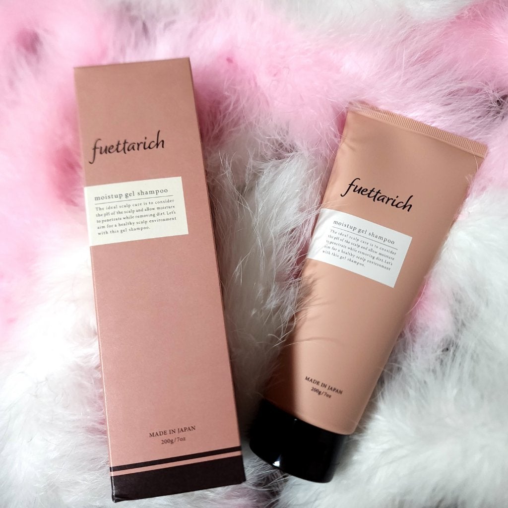 モイストアップ ジェル シャンプー/トリートメント/fuettarich (フエッタリッチ)/サロンシャンプーを使ったクチコミ(1枚目)