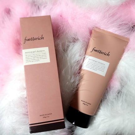 モイストアップ ジェル シャンプー/トリートメント/fuettarich (フエッタリッチ)/サロンシャンプーを使ったクチコミ(1枚目)