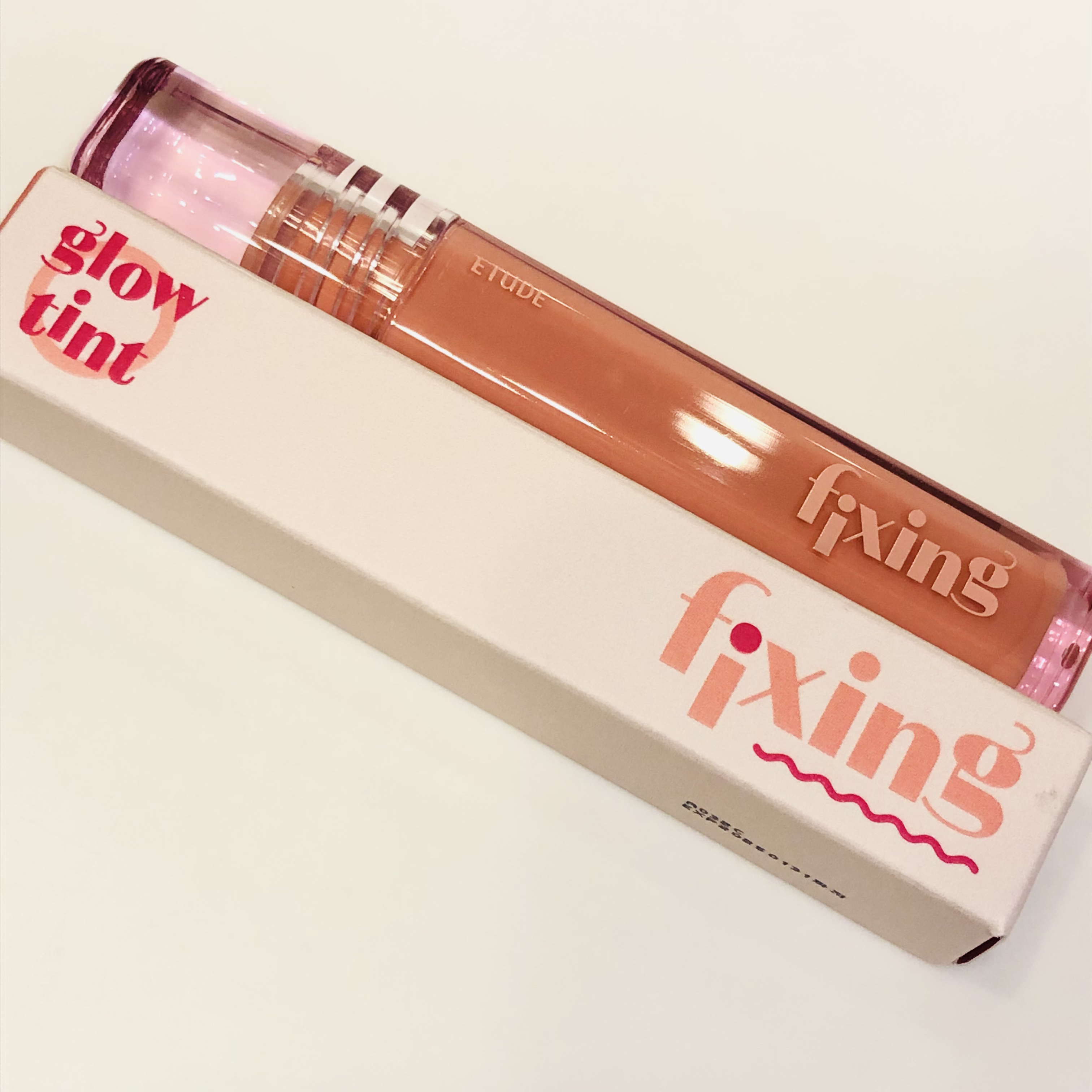 グロウ フィクシングティント/ETUDE/リップティントを使ったクチコミ（2枚目）