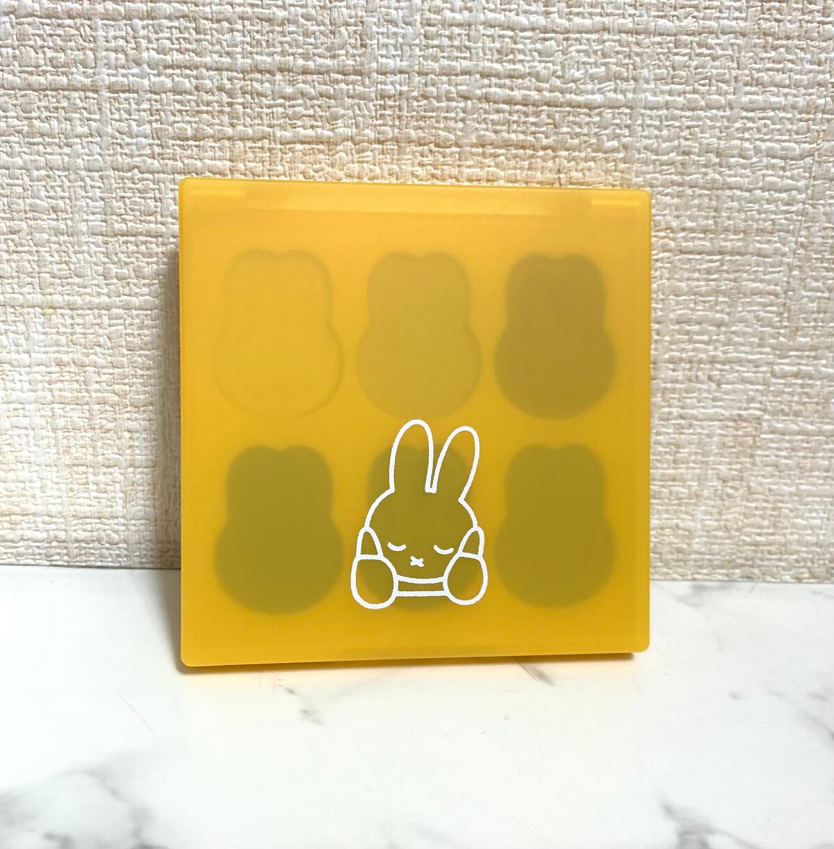 miffy アイシャドウパレット/ミッフィー メイクアップシリーズ/アイシャドウパレットを使ったクチコミ(1枚目)