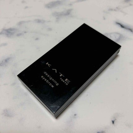 ケイト デザイニングアイブロウ3D/KATE/パウダーアイブロウを使ったクチコミ(1枚目)