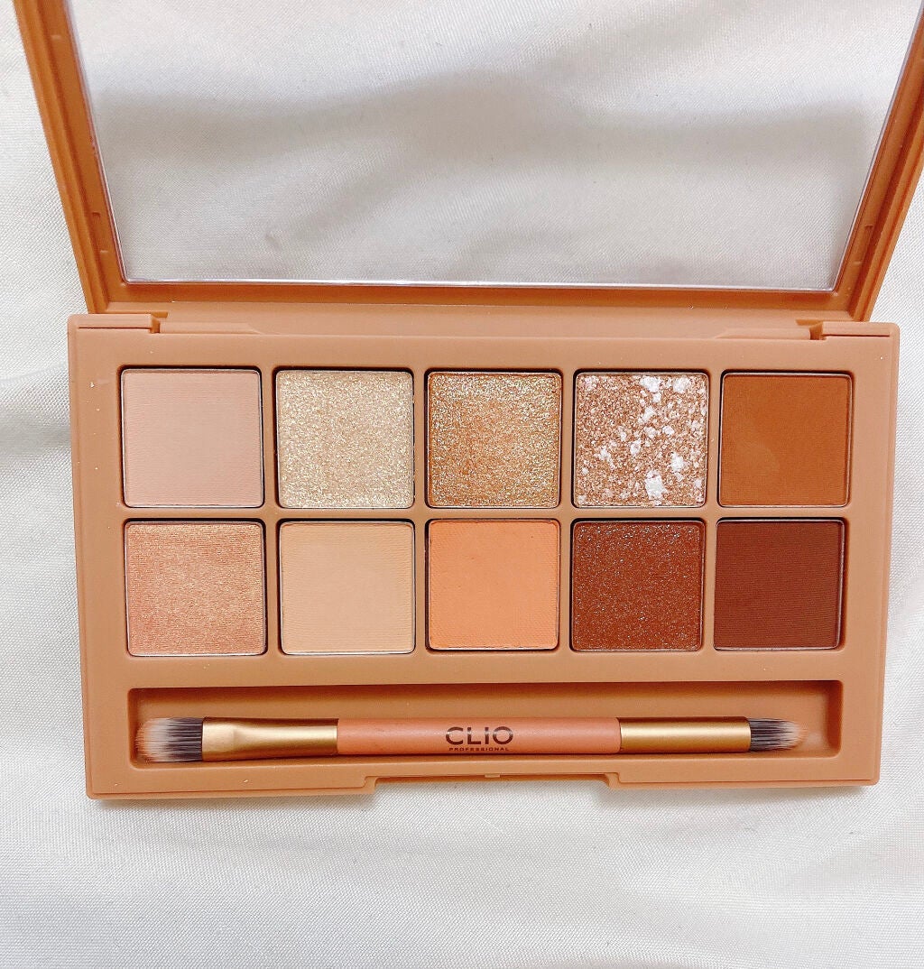 プロ アイ パレット/CLIO/アイシャドウパレットを使ったクチコミ(2枚目)