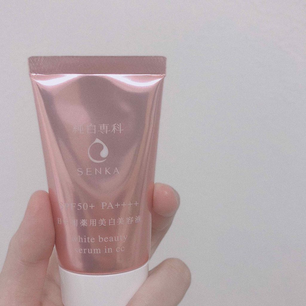 純白専科 すっぴん朝雪美容液/SENKA(専科)/美容液を使ったクチコミ(1枚目)
