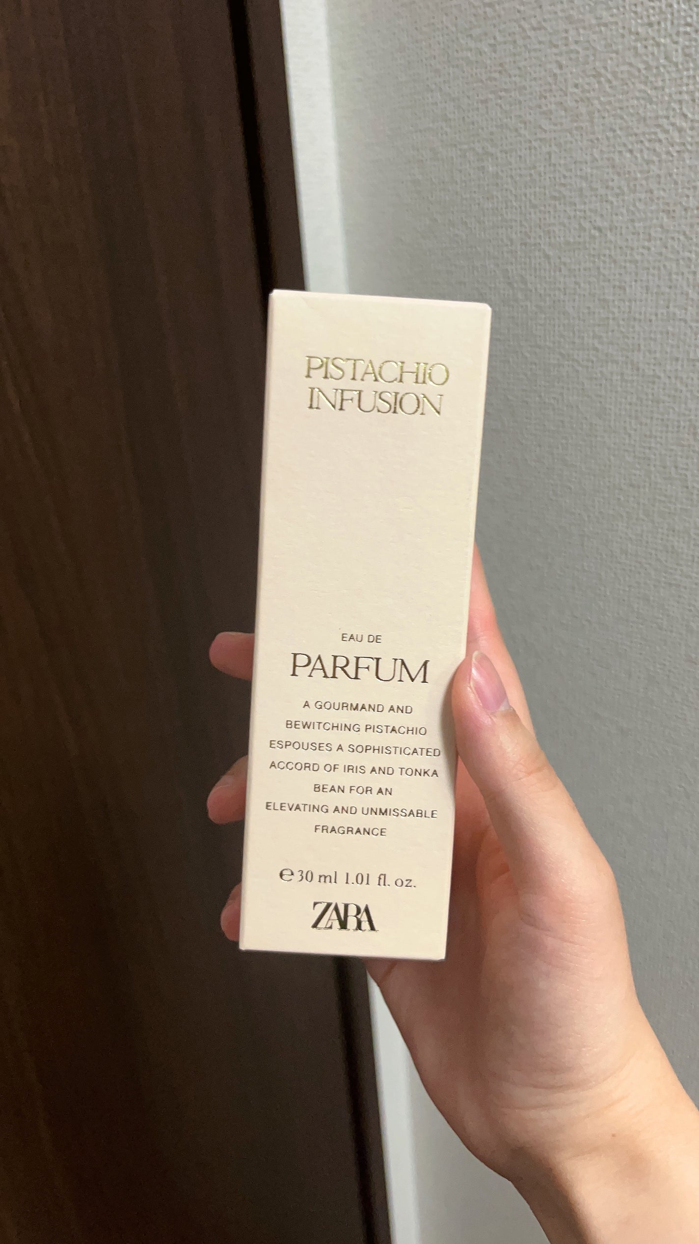 PISTACHIO INFUSION /ZARA/香水(レディース)を使ったクチコミ(3枚目)