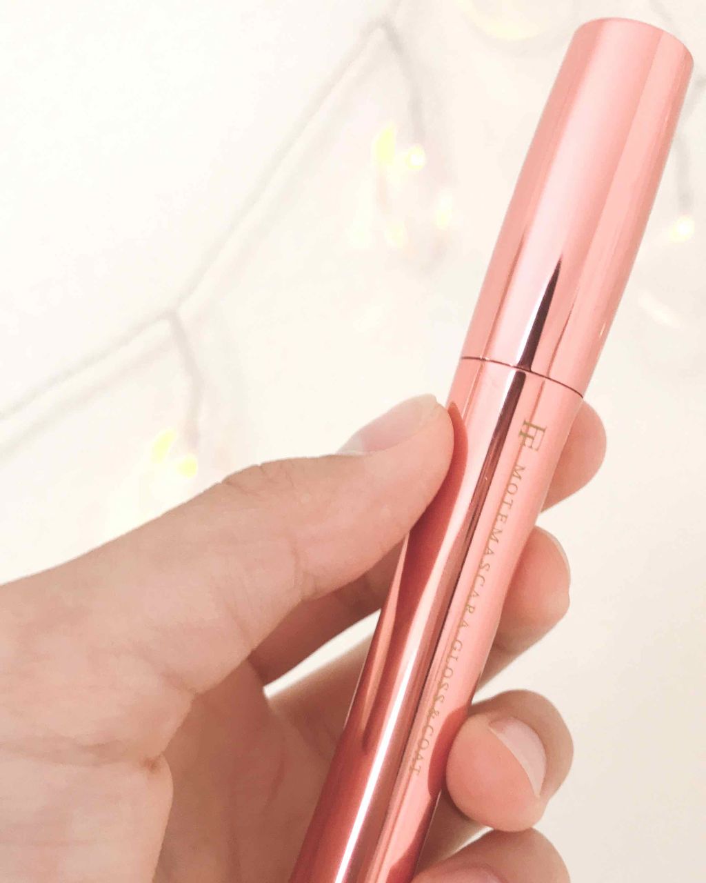 モテマスカラ TECHNICAL 1/UZU BY FLOWFUSHI/マスカラ下地を使ったクチコミ(1枚目)