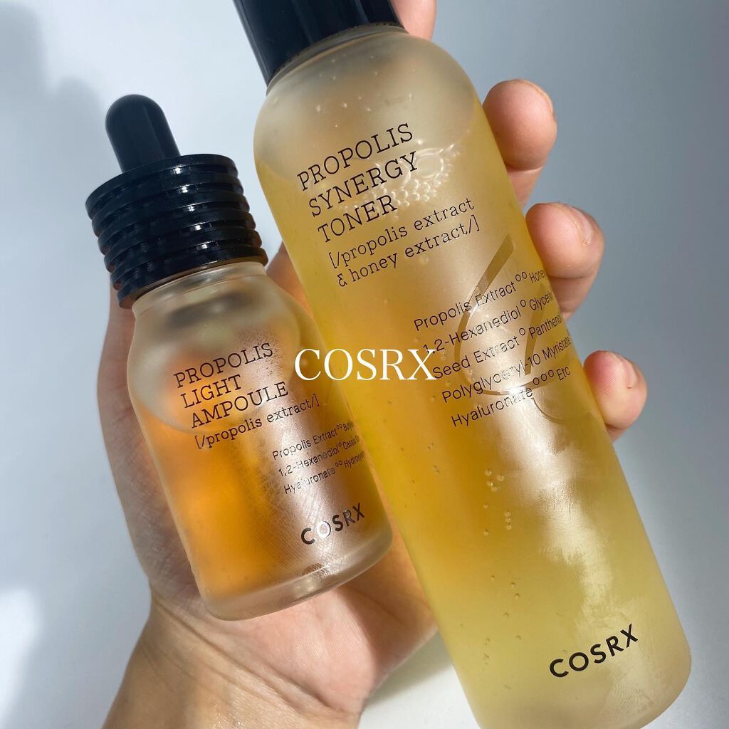 フルフィットプロポリスシナジートナー/COSRX/化粧水を使ったクチコミ(1枚目)