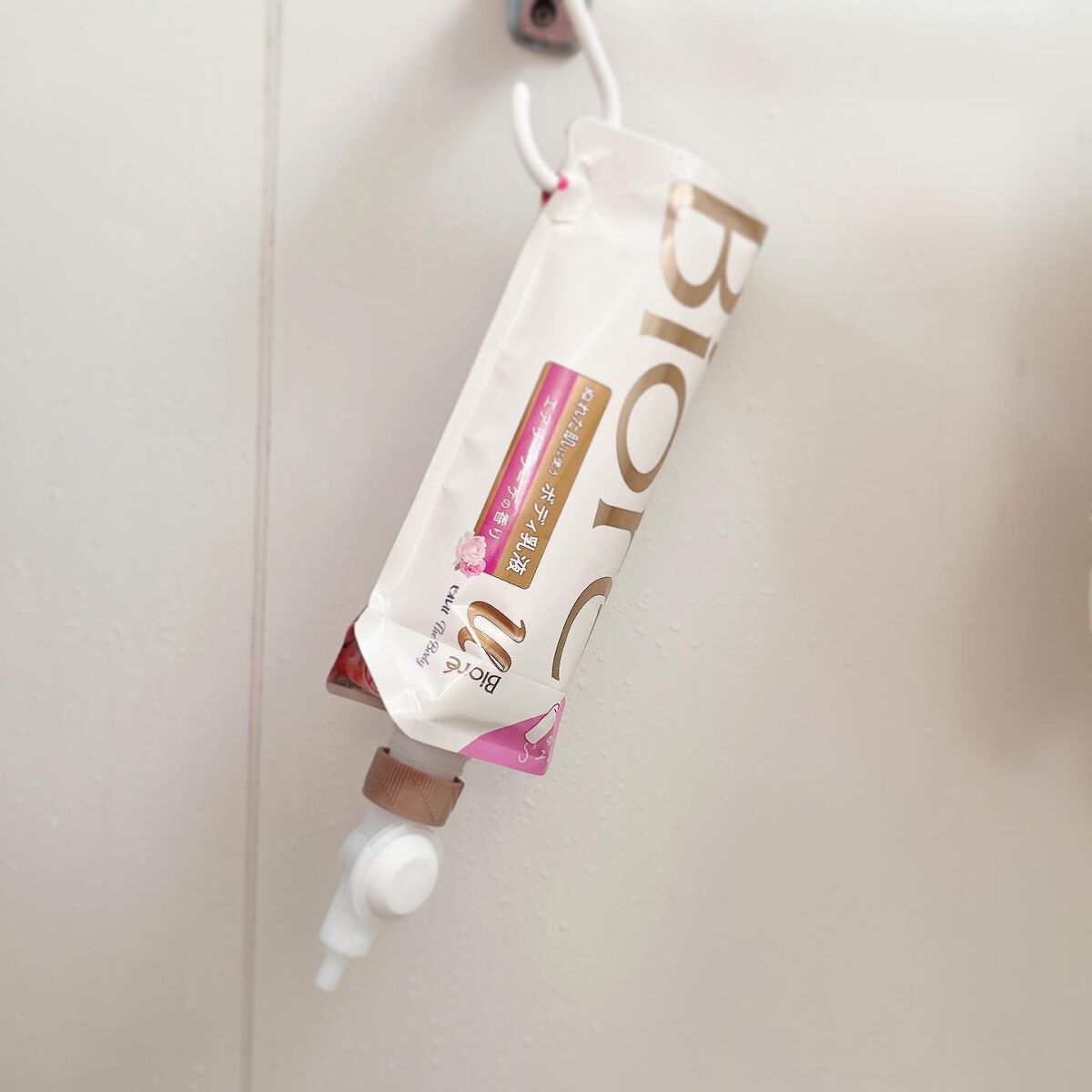 ザ ボディ ぬれた肌に使うボディ乳液 エアリーブーケの香り/ビオレu/ボディミルクを使ったクチコミ(3枚目)