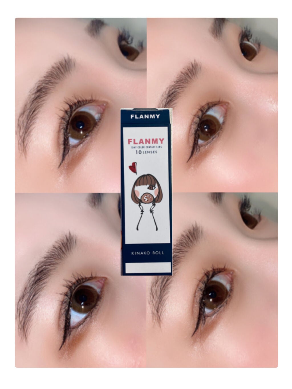 LIL MOON 1day/LILMOON/ワンデー(1DAY)カラコンを使ったクチコミ(3枚目)
