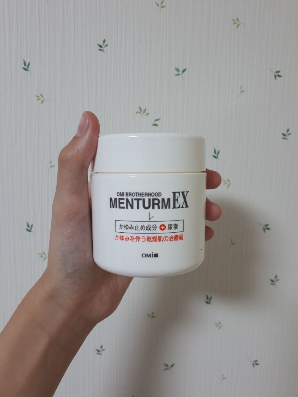 メンタームＥＸプラスクリーム(医薬品)/メンターム/その他を使ったクチコミ（2枚目）