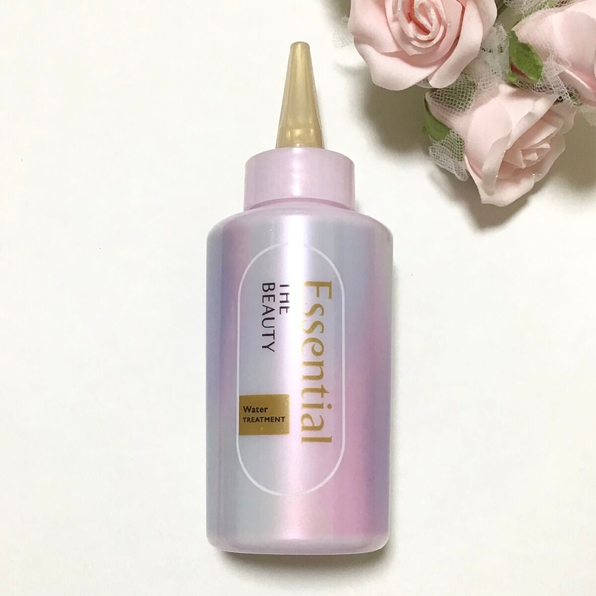 エッセンシャル プレミアム ウォータートリートメント EXスムース/エッセンシャル/アウトバストリートメントを使ったクチコミ(2枚目)