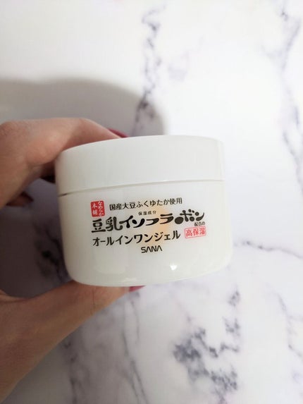 とろんと濃ジェル エンリッチ NC 100g/なめらか本舗/オールインワン化粧品を使ったクチコミ(1枚目)