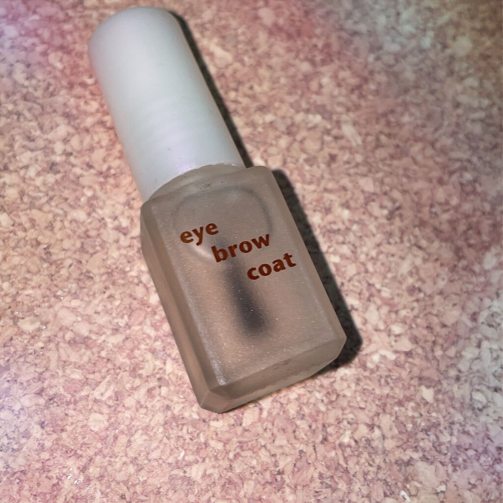 エバビレーナ アイブローコート/DAISO/アイブロウコートを使ったクチコミ(1枚目)