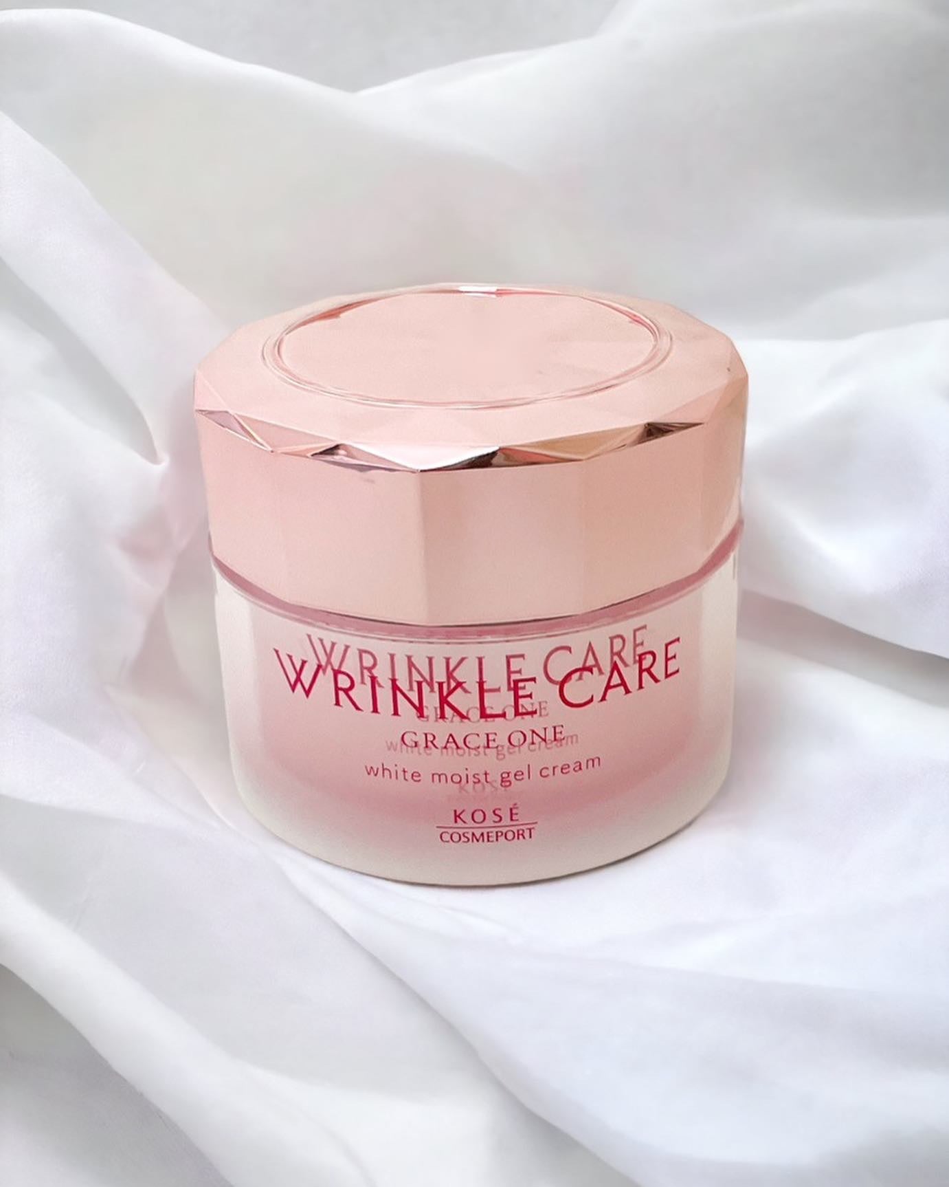 リンクルケア ホワイト モイストジェルクリーム/グレイスワン/オールインワン化粧品を使ったクチコミ(7枚目)