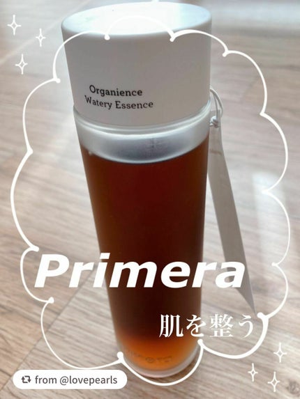 オーガニアンス ウォータリー エッセンス/primera/化粧水を使ったクチコミ(1枚目)