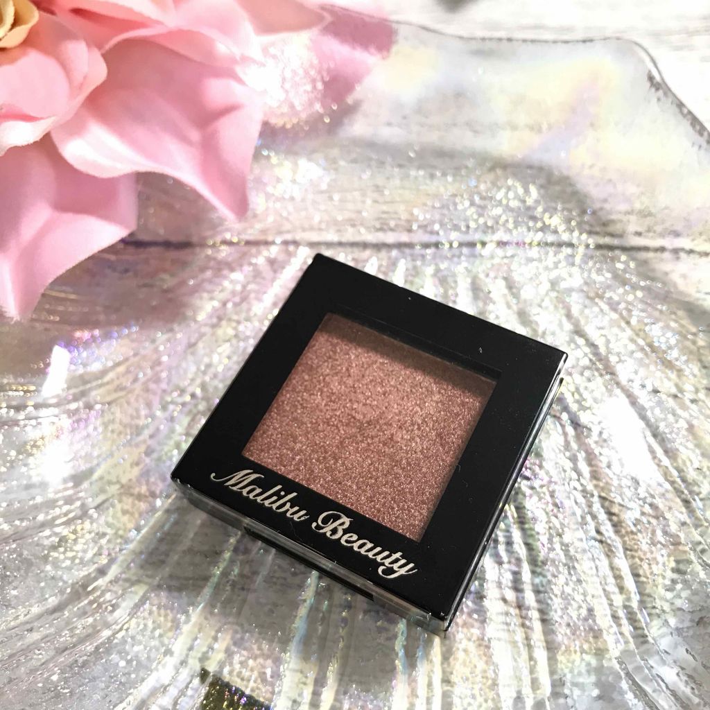 シングルアイシャドウ MBOR-04 コッパーオレンジ/マリブビューティー/単色アイシャドウを使ったクチコミ（1枚目）