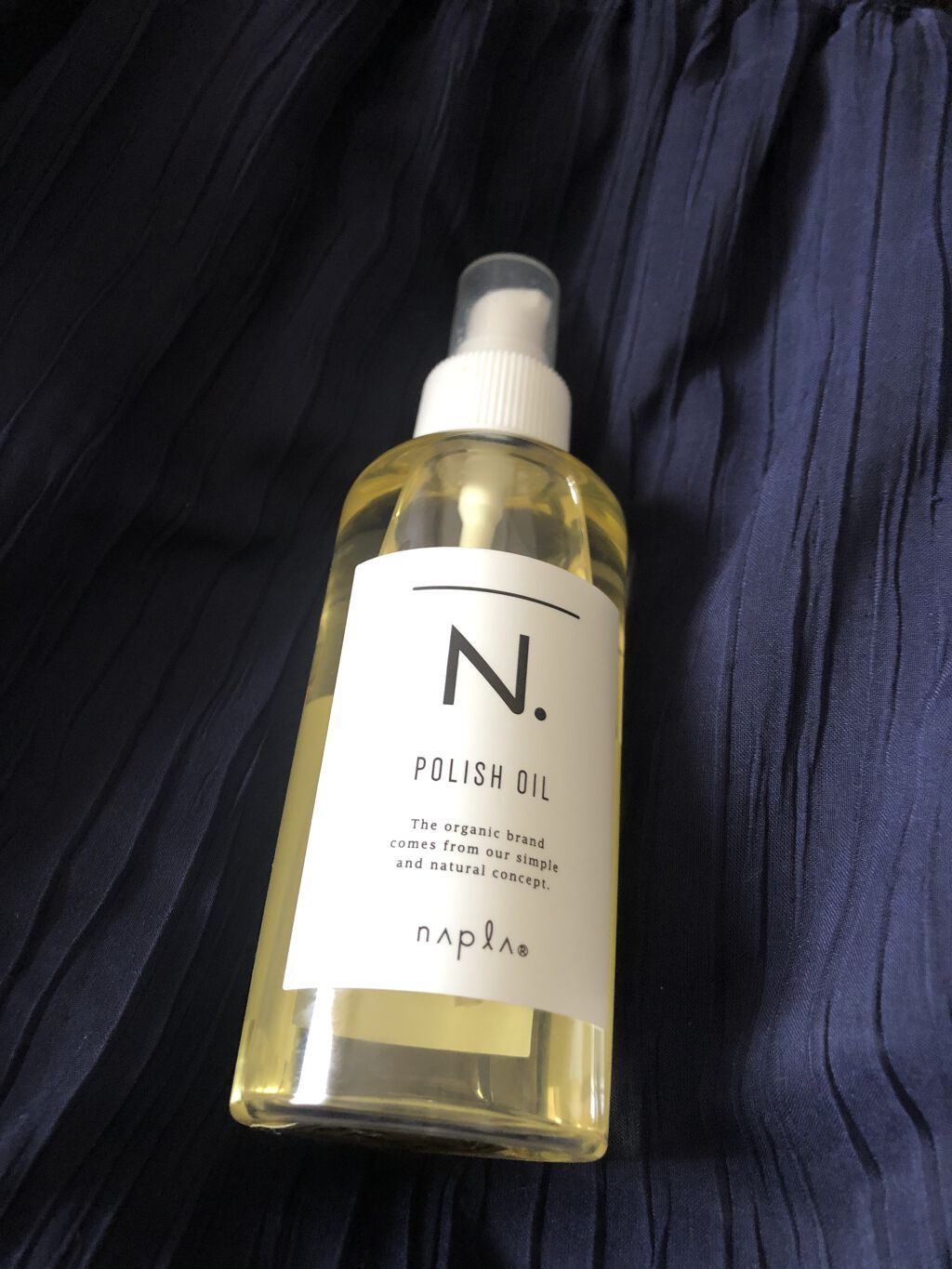 N. ポリッシュオイル/N./ヘアオイルを使ったクチコミ（1枚目）