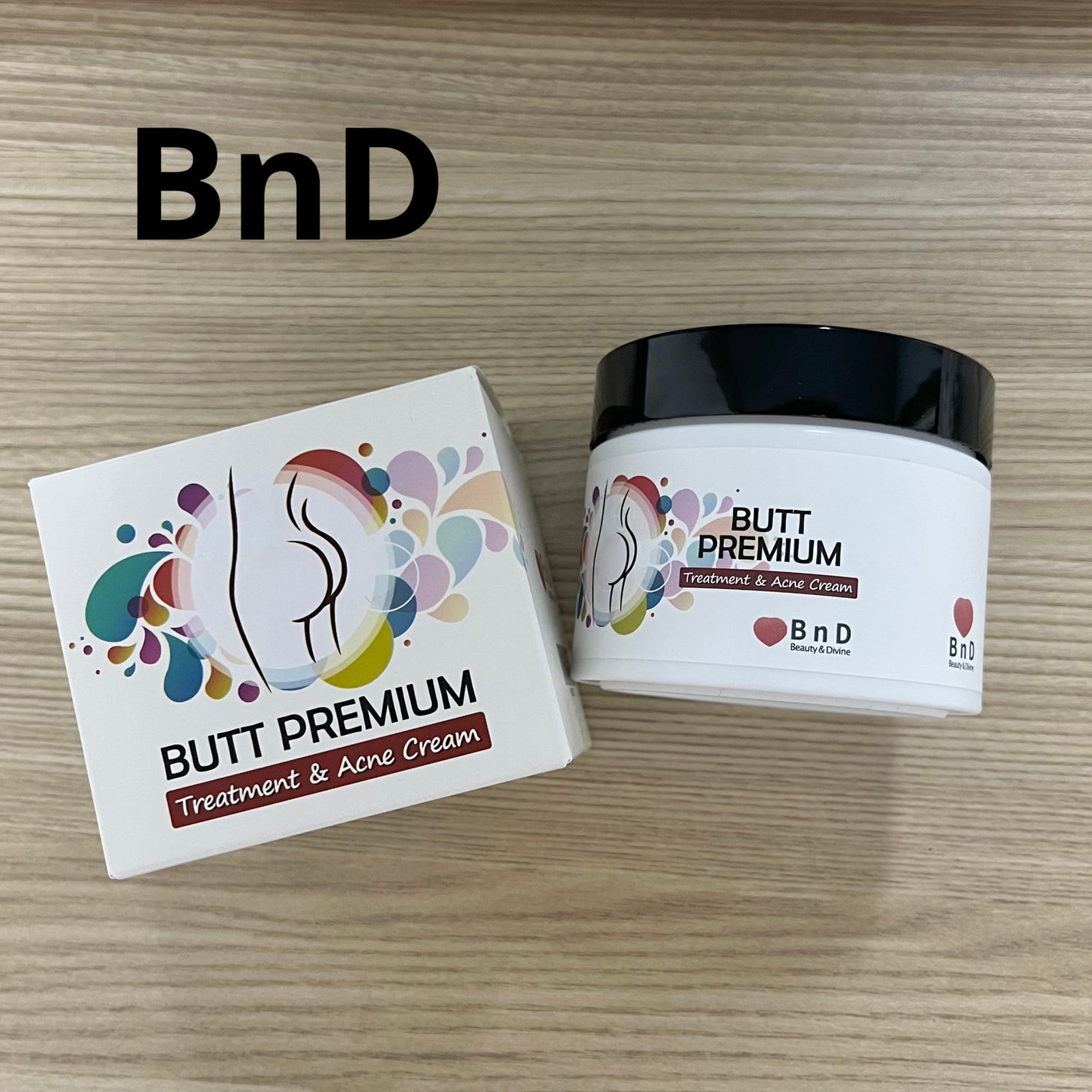 BnDヒップクリーム/BnD/バスト・ヒップケアを使ったクチコミ(1枚目)