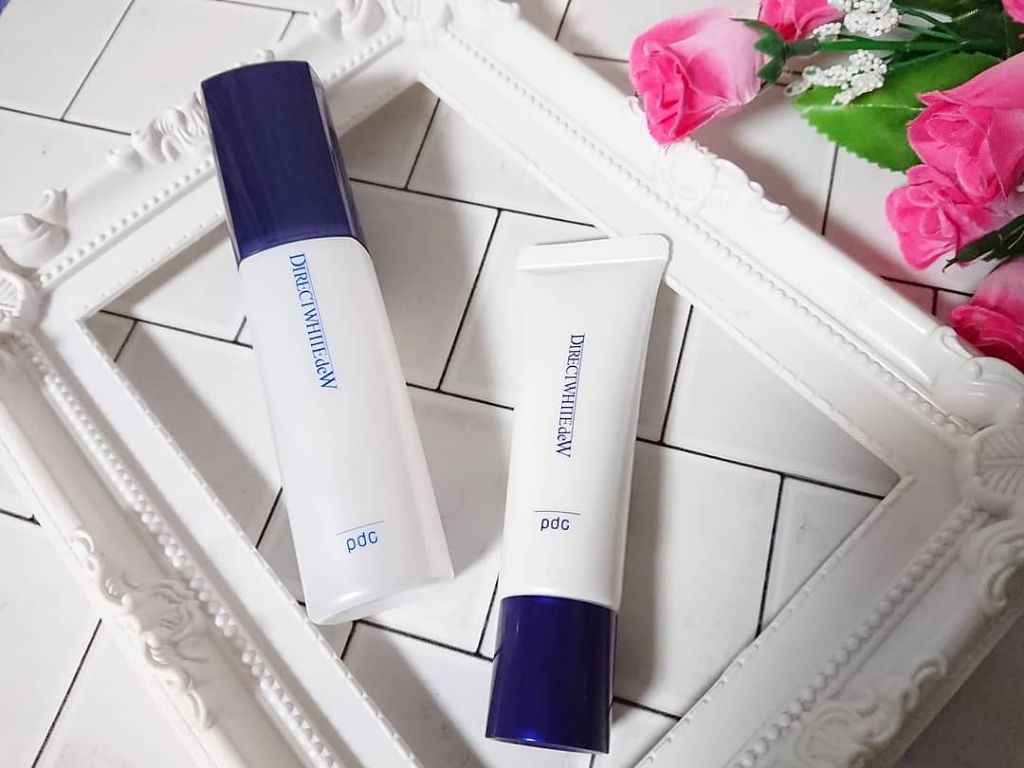 ダイレクトホワイトdeW 美白クリーム/pdc/フェイスクリームを使ったクチコミ(1枚目)