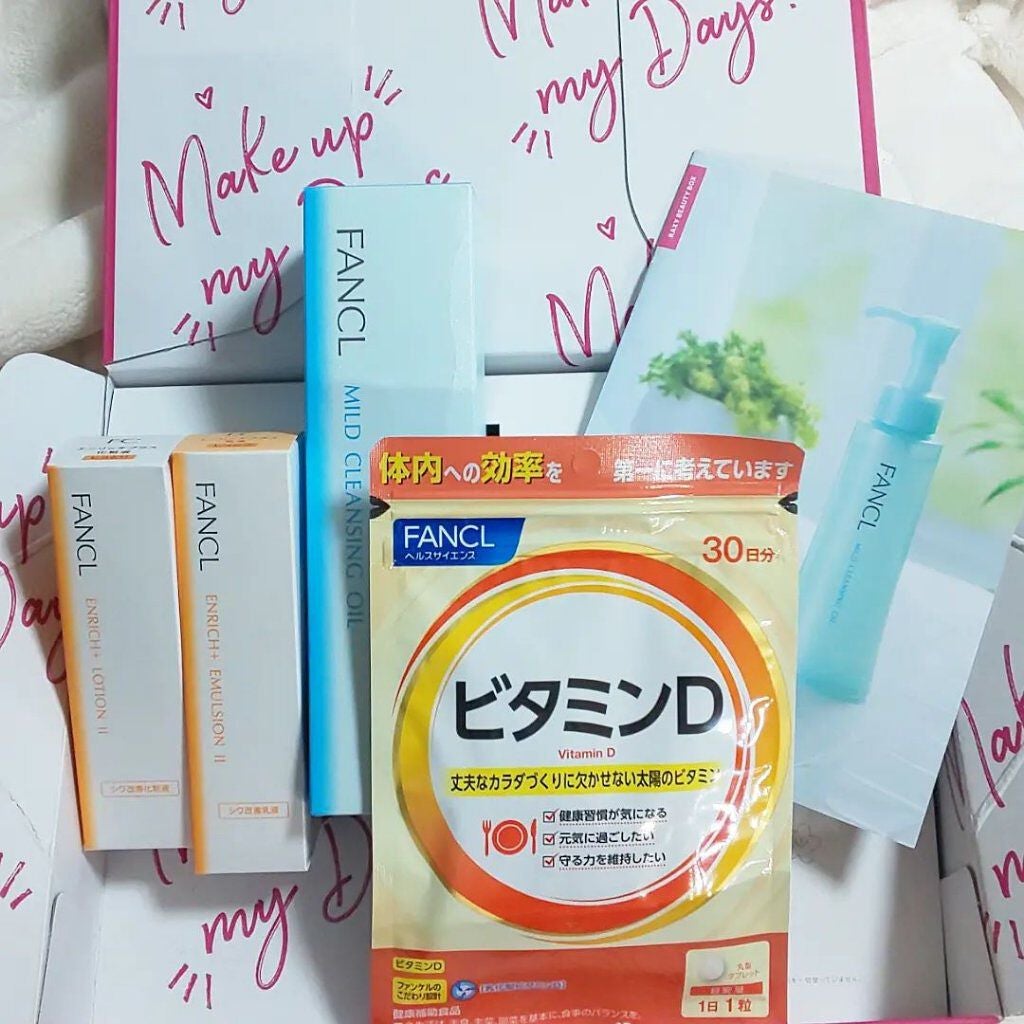 きつね on LIPS 「今月のRAXY🐥3月はFANCLとのコラボなのでワクワクは少な..」(2枚目)