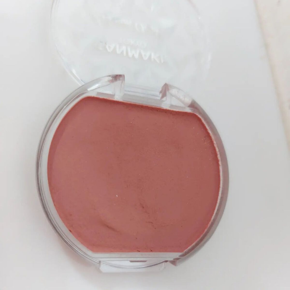 クリームチーク（マットタイプ）/キャンメイク/ジェル・クリームチークを使ったクチコミ（2枚目）