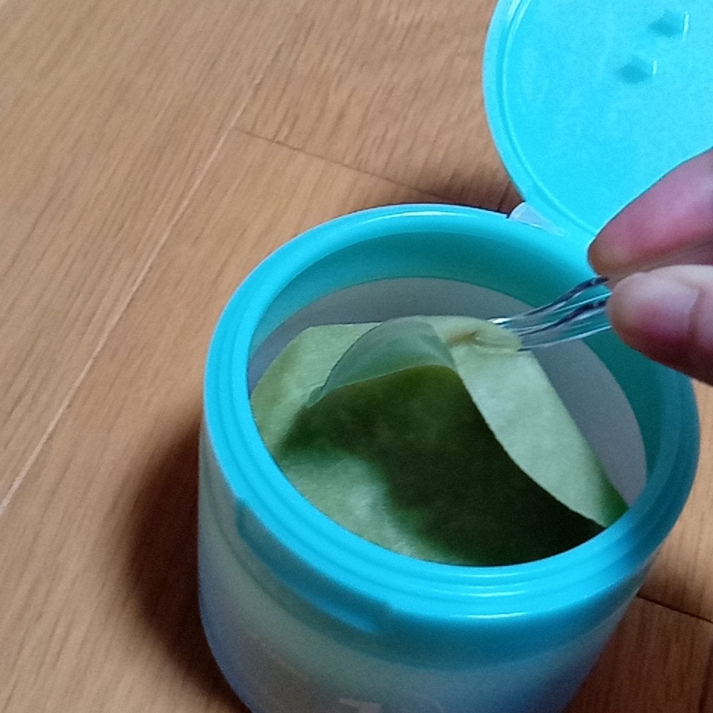 1番 シカ丸ごと水分整肌パッド/numbuzin/トナーパッドを使ったクチコミ(2枚目)