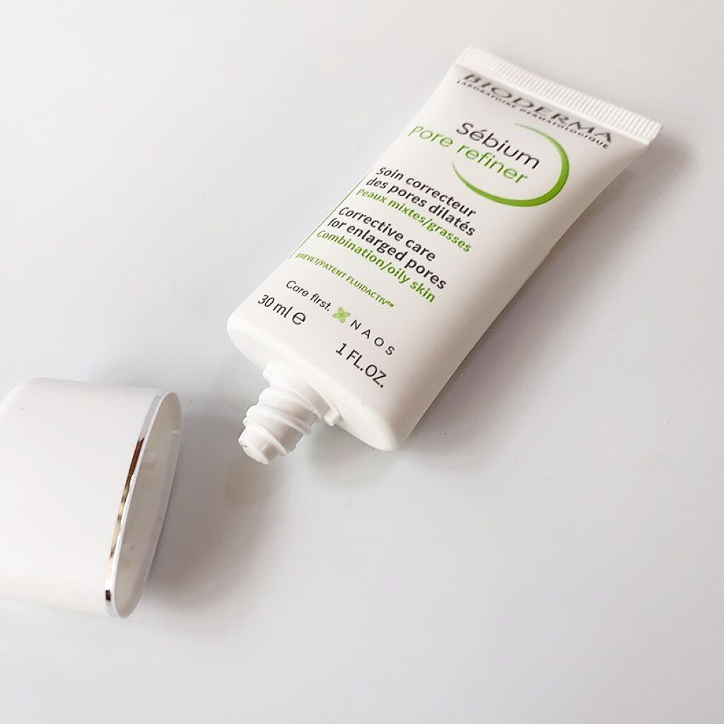 セビウム スキンリファイナー/ビオデルマ/フェイスクリームを使ったクチコミ（3枚目）