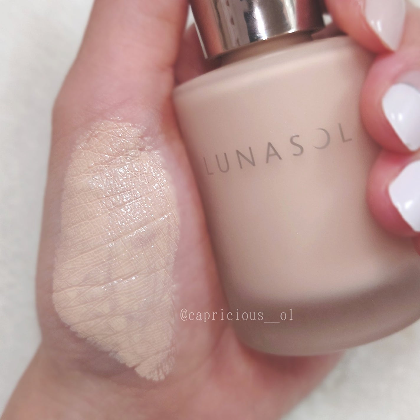 ルナソル カラーオイル セラム/LUNASOL/リキッドファンデーションを使ったクチコミ(3枚目)