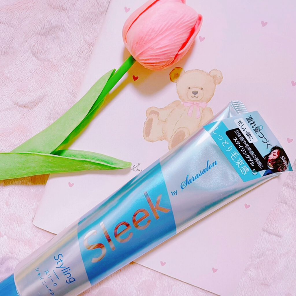 Sleek by Sarasalon シャイニーゲル/スリーク by サラサロン/ヘアジェルを使ったクチコミ（1枚目）