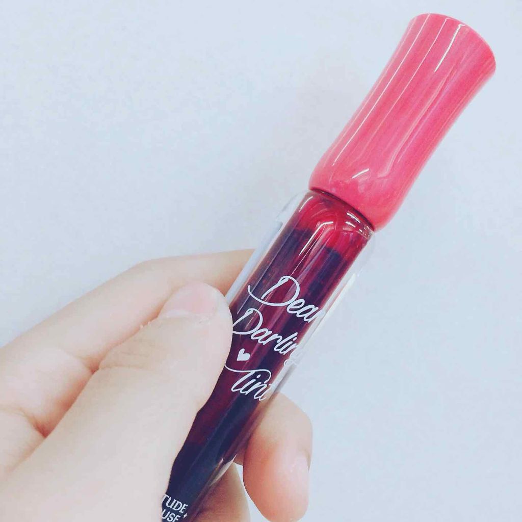 ディアダーリン ウォータージェルティント/ETUDE/リップティントを使ったクチコミ（1枚目）