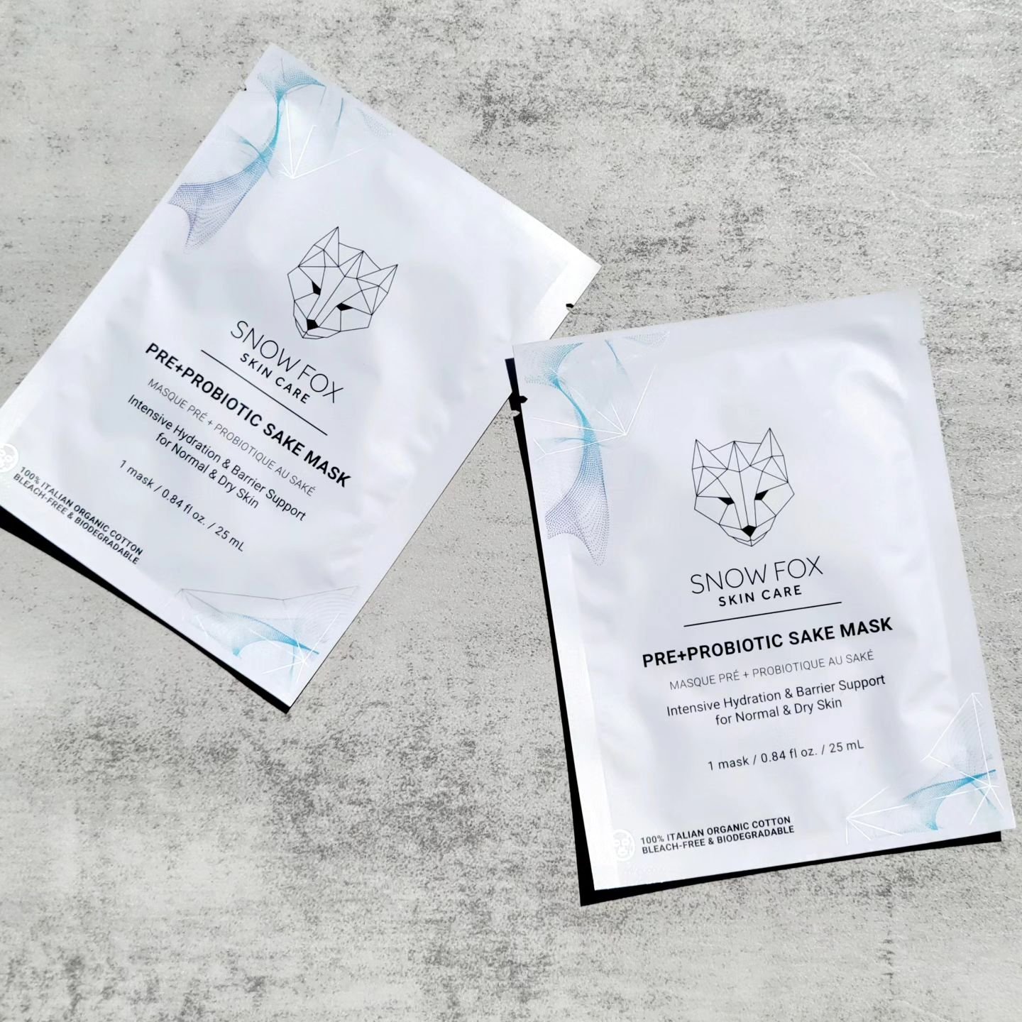 SAKE マスク/SNOW FOX SKINCARE/シートマスク・パックを使ったクチコミ（2枚目）