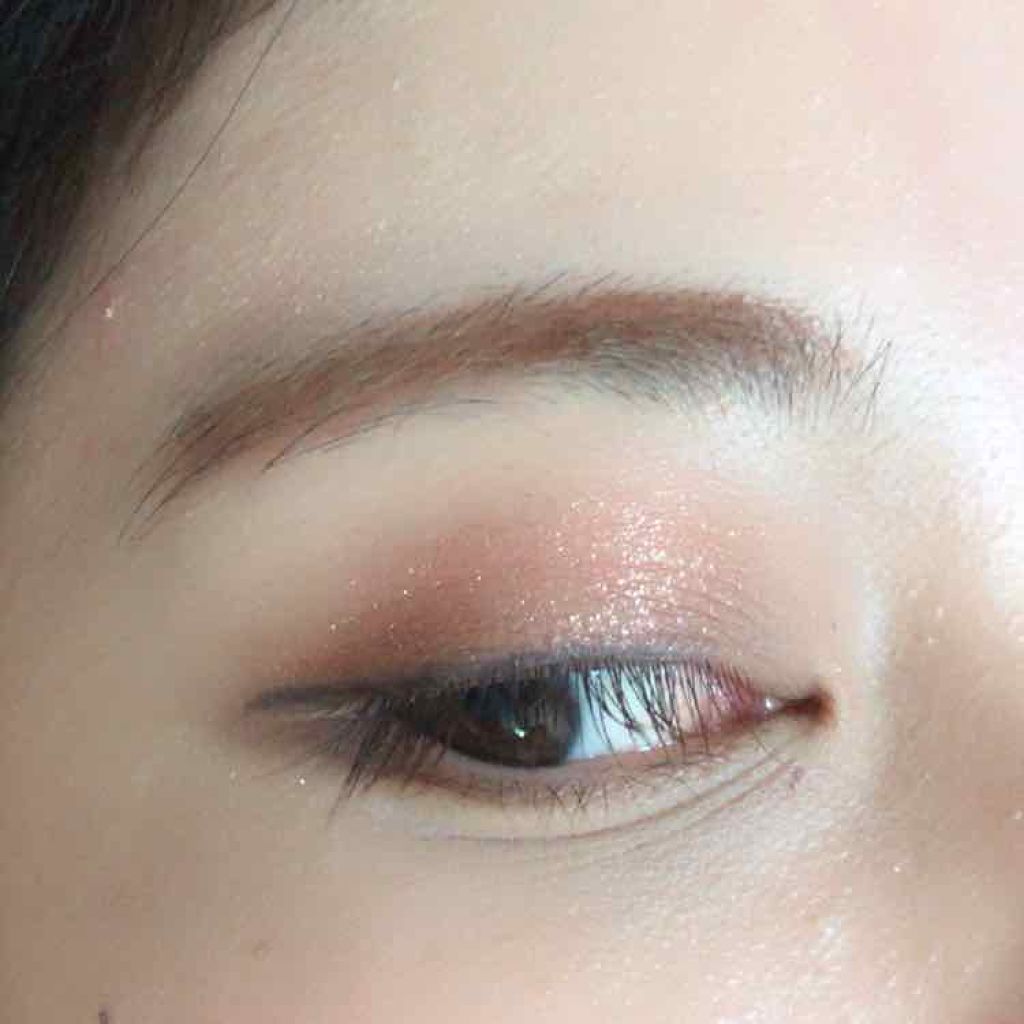 プロ シングル シャドウ/CLIO/単色アイシャドウを使ったクチコミ（3枚目）