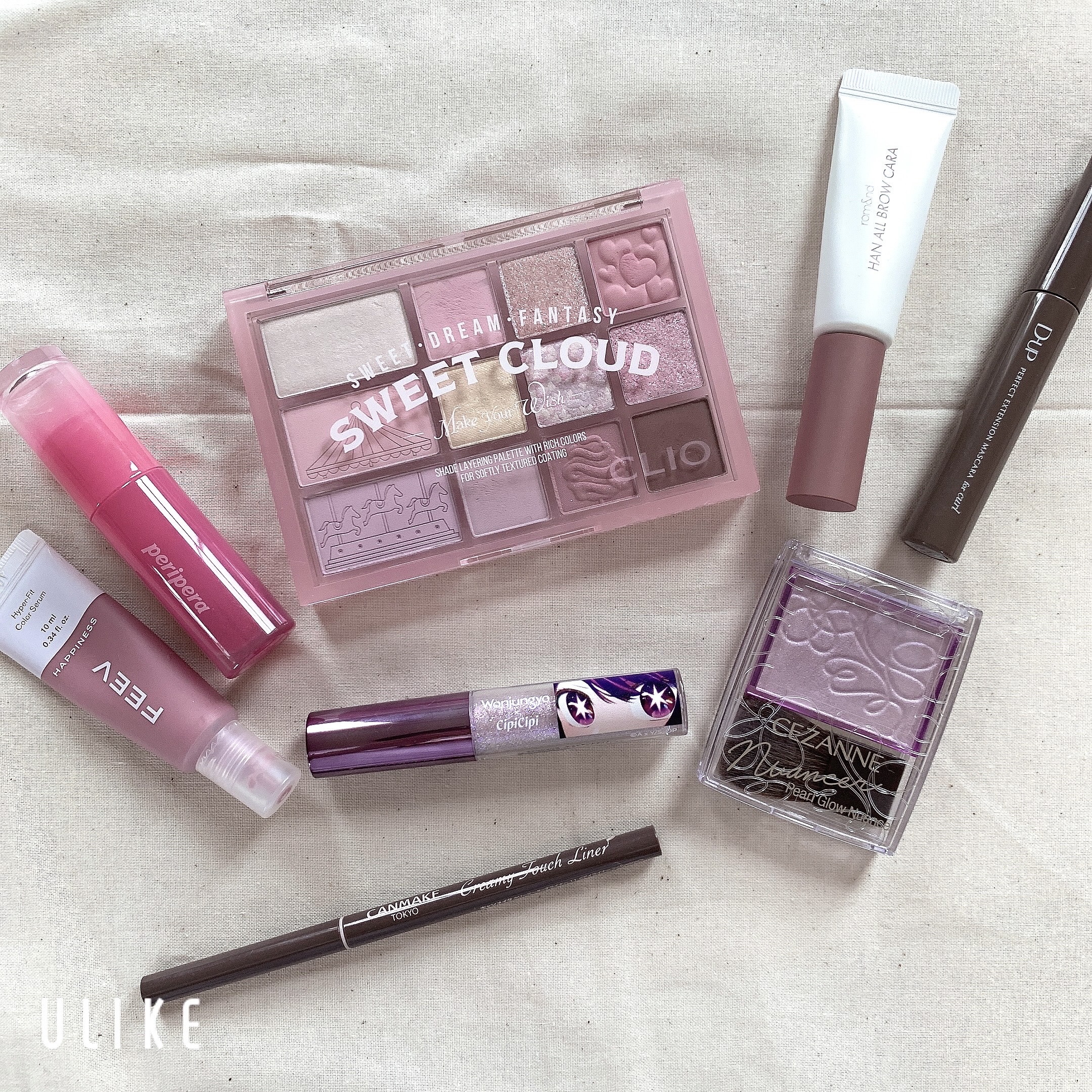 クリーミータッチライナー/キャンメイク/ジェルアイライナーを使ったクチコミ（1枚目）