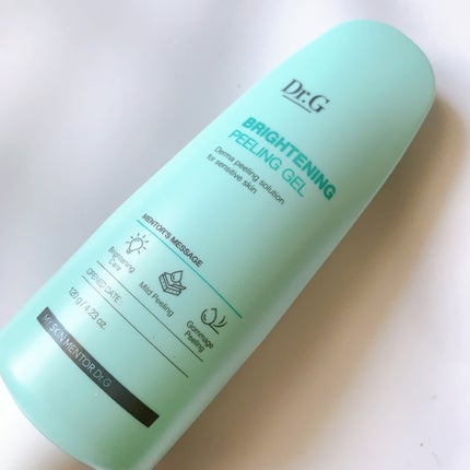 ブライトニングピーリングジェル/Dr.G/ピーリングを使ったクチコミ(1枚目)