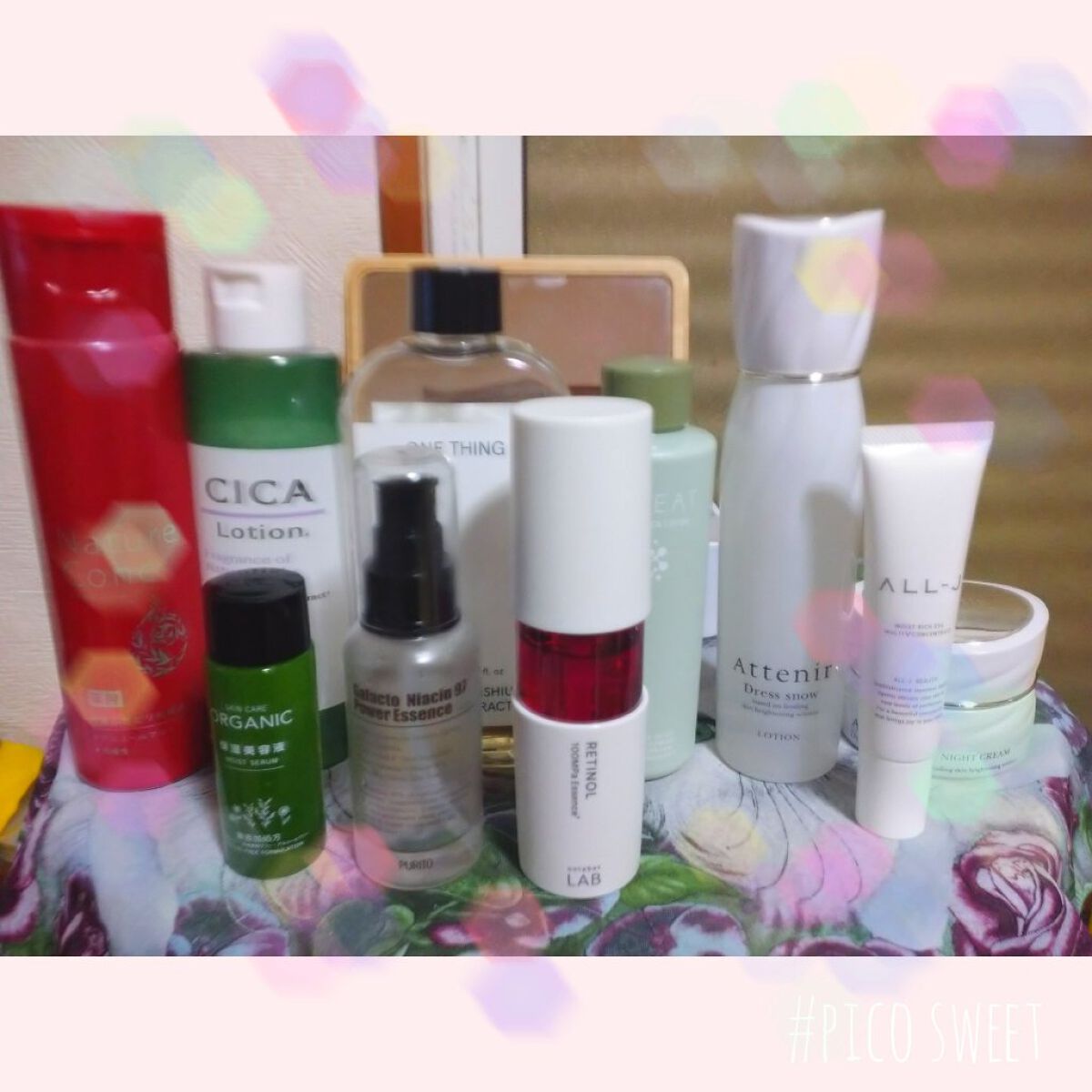 ドレススノー ナイトクリーム【医薬部外品】 /アテニア/フェイスクリームを使ったクチコミ（1枚目）