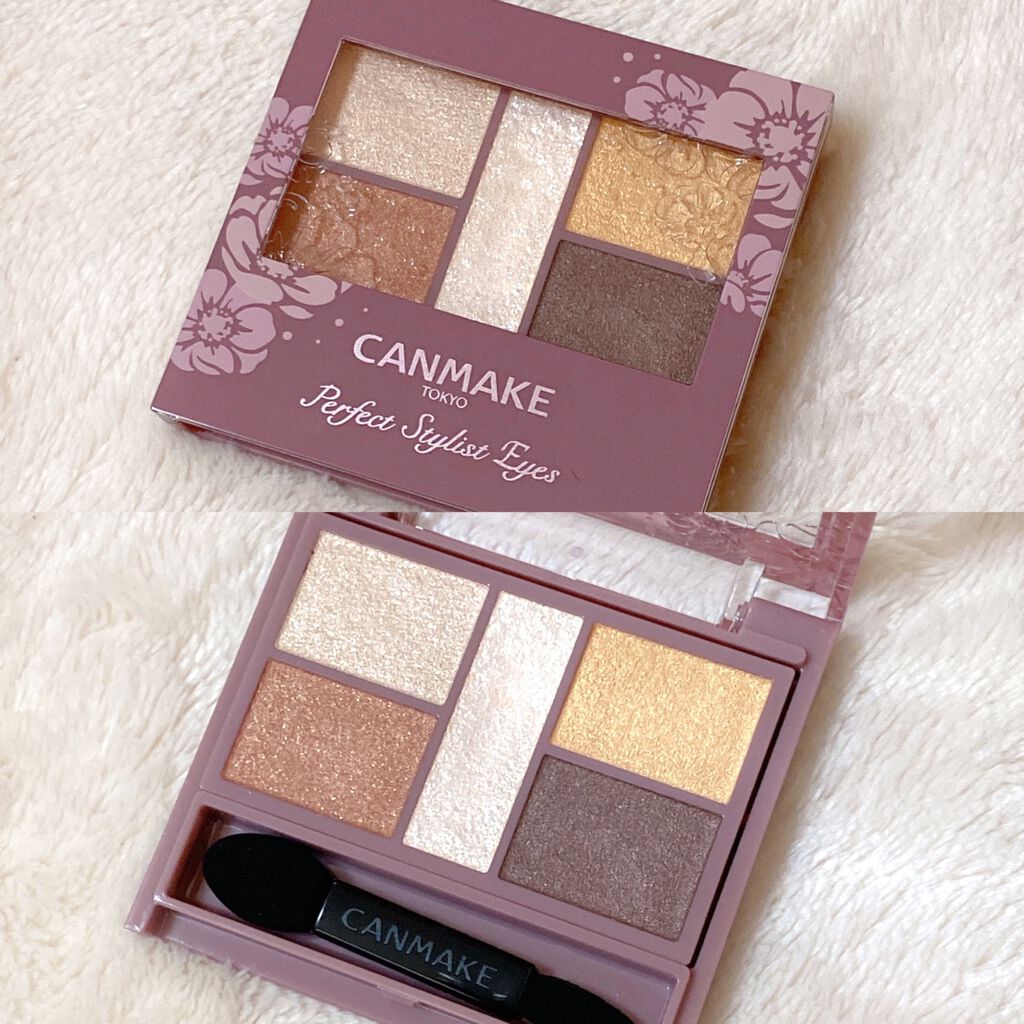 パーフェクトスタイリストアイズ/キャンメイク/アイシャドウパレットを使ったクチコミ（2枚目）