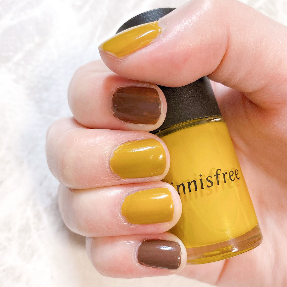 カラフルネイルズ/キャンメイク/マニキュアを使ったクチコミ（1枚目）