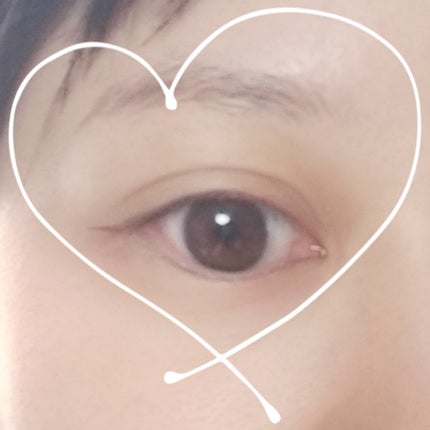 アイデザインライナー/COCOROIKI/リキッドアイライナーを使ったクチコミ(2枚目)