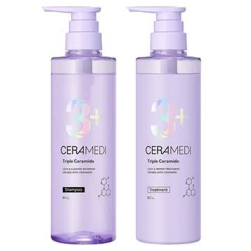 ロック&クレンズシャンプー S/ロック&リペアトリートメント S トリートメント 480ml/セラメディ/市販シャンプーを使ったクチコミ(1枚目)