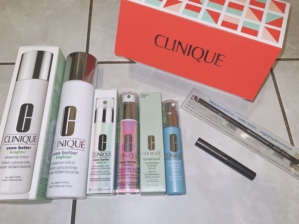 イーブン ベター ブライター エッセンス ローション/CLINIQUE/化粧水を使ったクチコミ（1枚目）