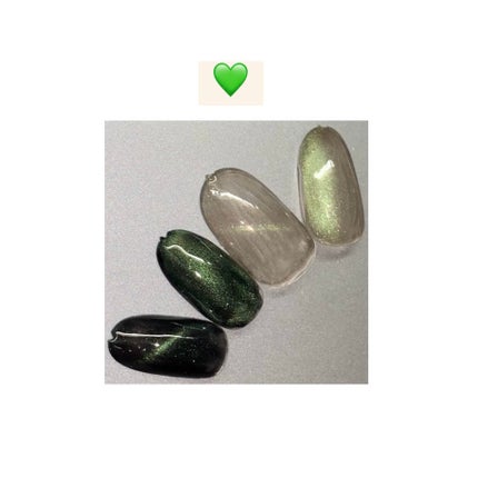 マグネットパウダー/セリア/ネイル用品を使ったクチコミ(3枚目)