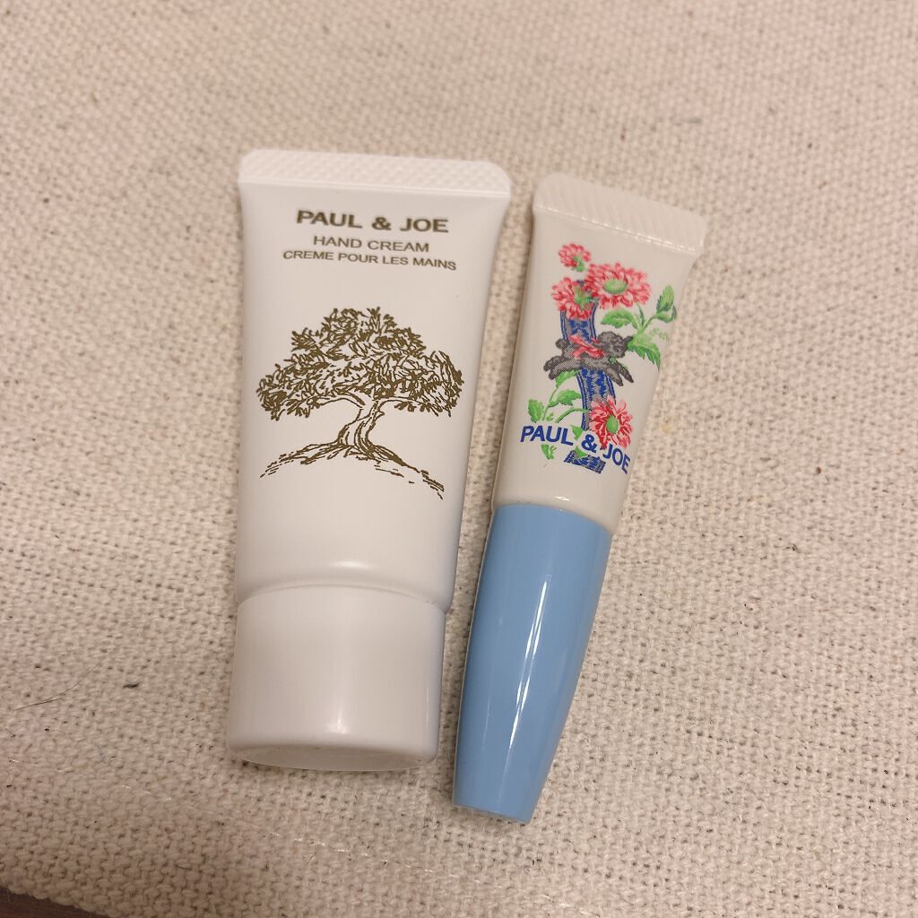 ハンド クリーム/PAUL & JOE BEAUTE/ハンドクリームを使ったクチコミ（1枚目）