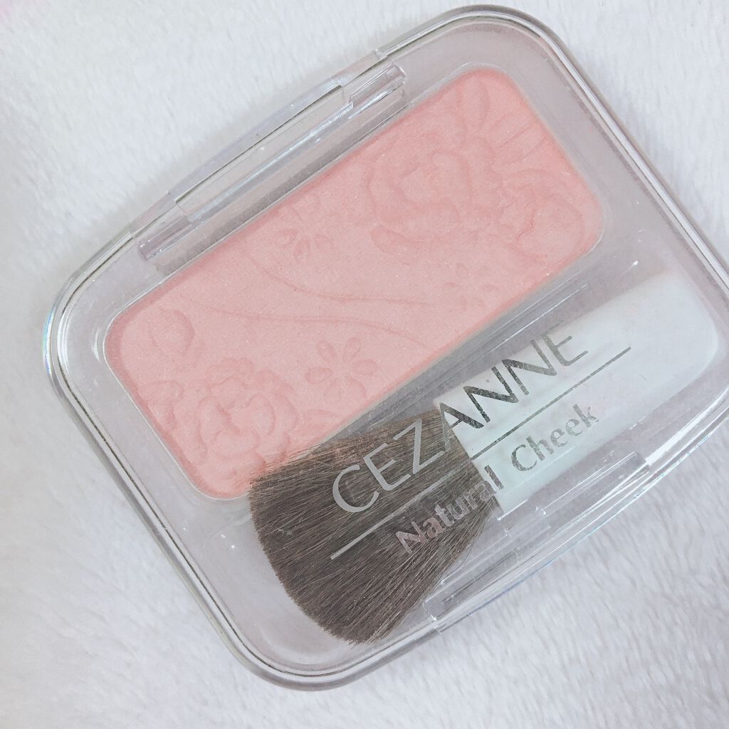 ナチュラル チークN/CEZANNE/パウダーチークを使ったクチコミ(1枚目)