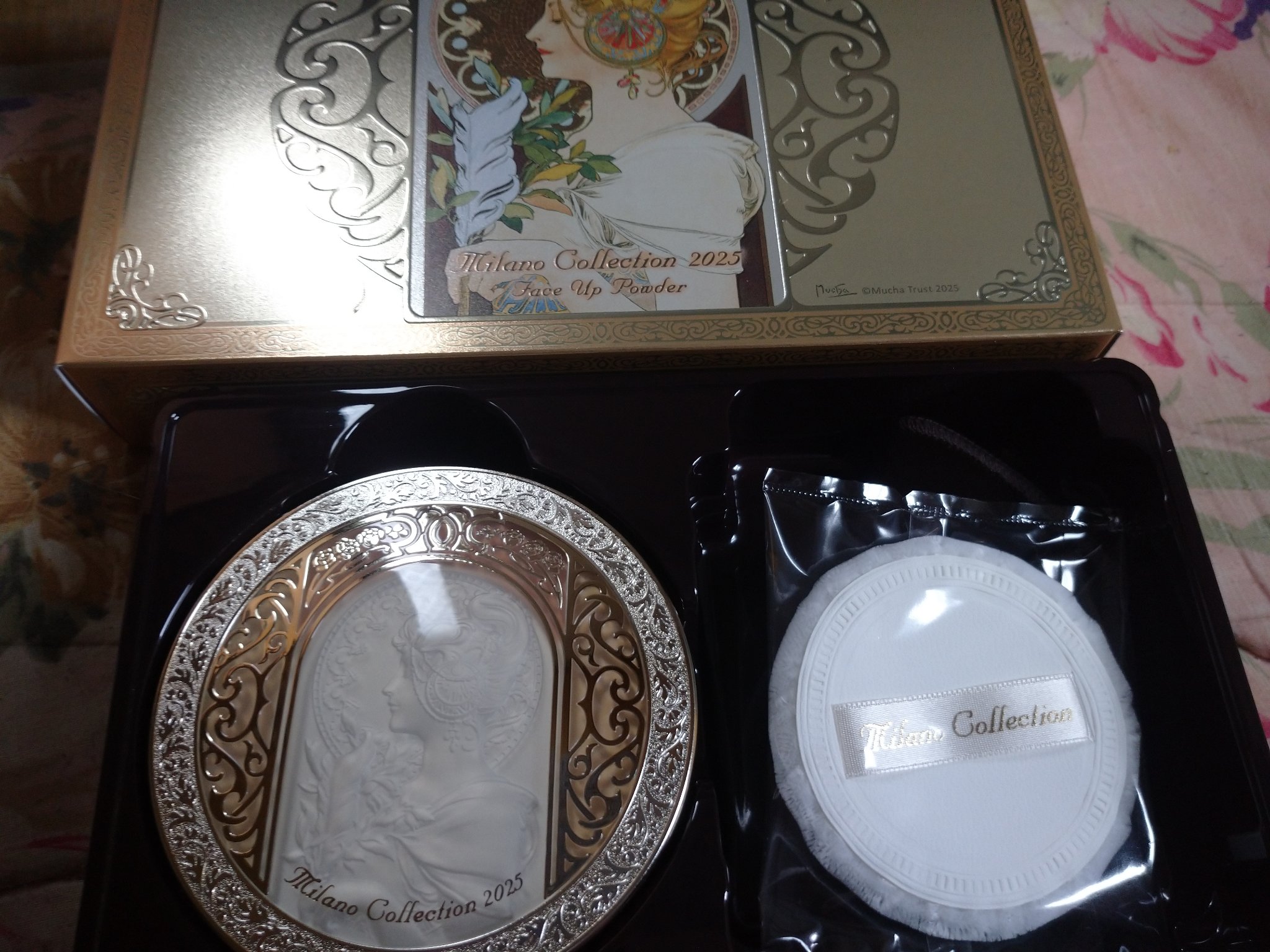 フェースアップパウダー２０２４ 24g/ミラノコレクション/プレストパウダーを使ったクチコミ（2枚目）