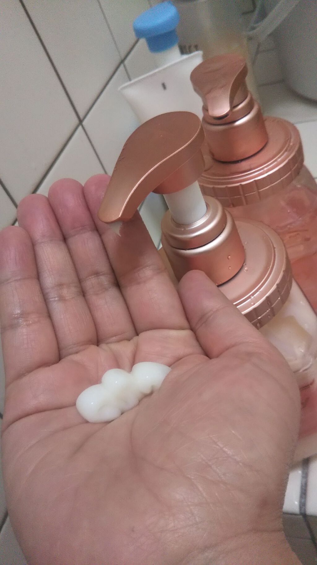 LIPSベストコスメ2020上半期カテゴリ賞　シャンプー/コンディショナー部門 第1位 &honey &honey Melty モイストリペア シャンプー1.0／モイストリペア ヘアトリートメント2.0の話題の口コミ・レビューの写真 （3枚目）