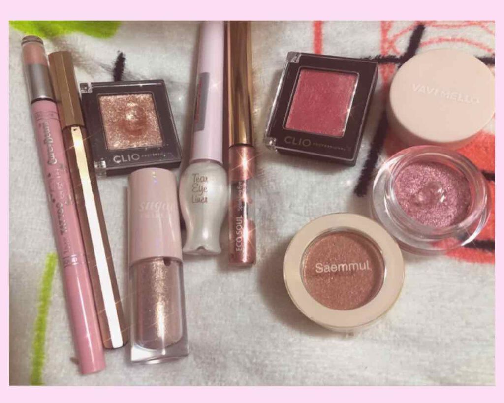 プロ シングル シャドウ/CLIO/単色アイシャドウを使ったクチコミ（3枚目）