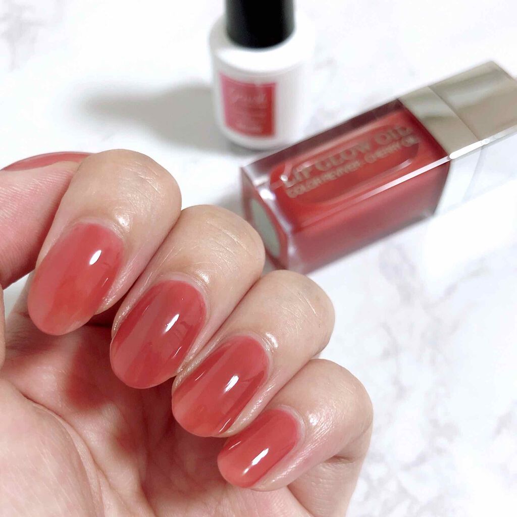 ジーニッシュ/ジーニッシュマニキュア/マニキュアを使ったクチコミ(3枚目)