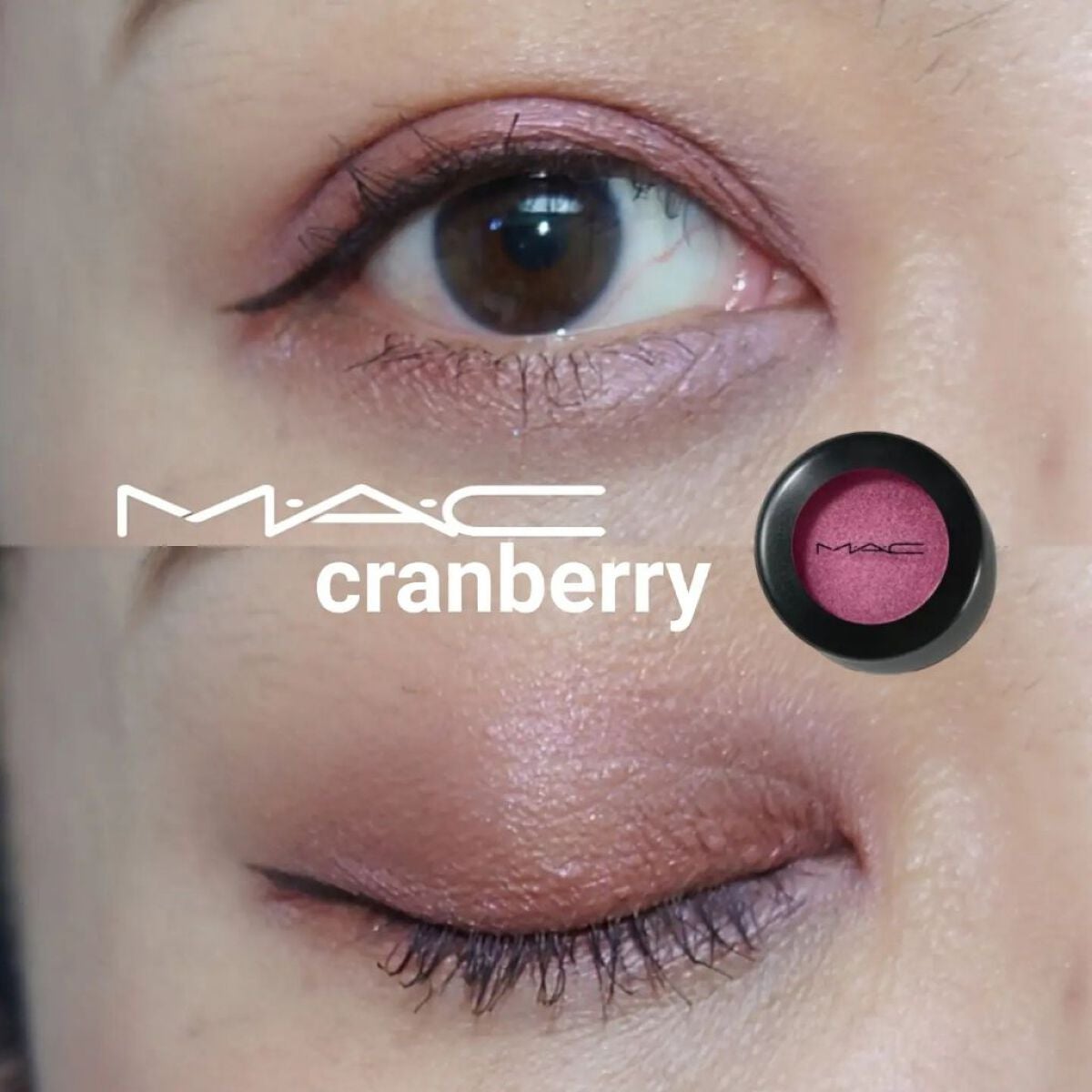 スモール アイシャドウ/M・A・C/単色アイシャドウを使ったクチコミ(1枚目)