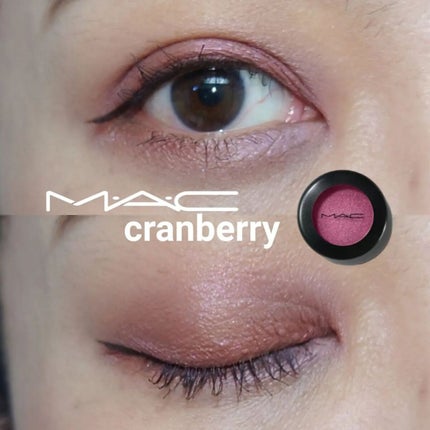 スモール アイシャドウ/M・A・C/単色アイシャドウを使ったクチコミ(1枚目)